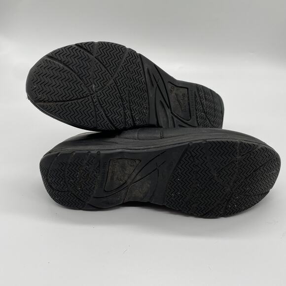 Dansko Women’s Shaina Black Tumbled Pull Up Slip On Size 41 Clog Slip Resistant - Picture 8 of 9